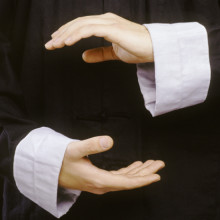 Energy Healing Chi Ball or Palm Test